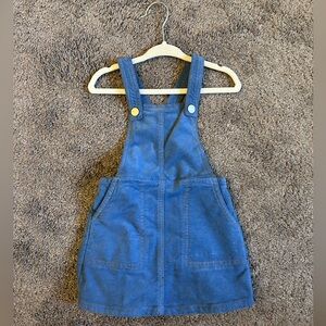 Zara Infant/Toddler Overall Dress 12-18mo NWT